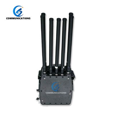 Dış Su geçirmez 1.2G 1.5G 2.4G 5.2G 5.8G Anti Drone Sistemi Drone tespit sistemi